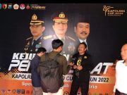 Ketua IPSI Ponorogo Hadiri Kejuaraan Pencak Silat Kapolres Cup 2022