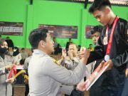 Penutupan dan Penyerahan Hadiah Kejuaraan Pencak Silat Kapolres Ponorogo Cup 2022