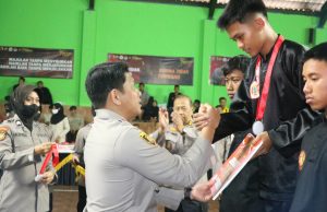 Penutupan dan Penyerahan Hadiah Kejuaraan Pencak Silat Kapolres Ponorogo Cup 2022