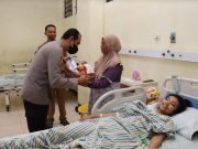 Awali Tugas Kapolres Malang AKBP Putu Kholis Aryana Kunjungi Korban Tragedi Kanjuruhan