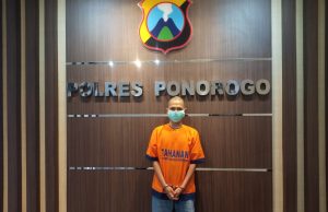 Satreskoba Polres Ponorogo Mengamankan Satu Pelaku Pengedar Pil Koplo