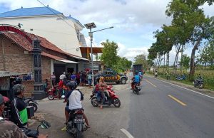Kecelakaan Beruntun, 3 Pemotor di Sambit, Ponorogo, Satu Pemotor Luka Patah Tangan