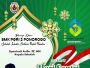 SMK PGRI 2 Ponorogo Mengucapkan Selamat Hari Santri Nasional