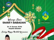 Keluarga Besar SMAN 1 Babadan Mengucapkan Selamat Hari Santri Nasional