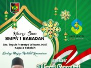 Keluarga Besar SMPN 1 Babadan Mengucapkan Selamat Hari Santri Nasional 22 Oktober 2022