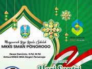 MKKS SMA Negeri Ponorogo Mengucapkan Selamat Hari Santri Nasional