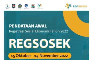 Sukseskan REGSOSEK Mencatat untuk Membangun Negeri