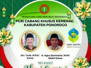 PGRI Cabang Khusus Kemenag Ponorogo Mengucapkan Selamat Hari Santri Nasional 22 Oktober 2022