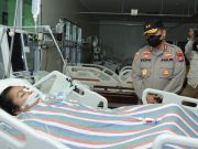 Respon Cepat Kapolda Jatim yang Baru Kunjungi Korban Tragedi Kanjuruhan di RSAA Malang