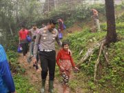 Polres Ponorogo Salurkan Bantuan Sembako Korban Tanah Longsor