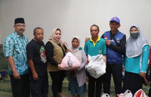 Pastikan Keamanan Pengungsi, Wabup Ponorogo Tinjau Lokasi Pengungsian Korban Terdampak Tanah Bergerak