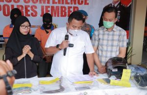 Polres Jember Berhasil Amankan Pelaku Begal Kurang dari 6 jam