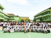 Tiba di Ponorogo, Tim Darul Huda Mayak (Jatim III) Disambut Meriah