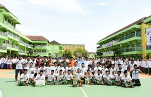 Tiba di Ponorogo, Tim Darul Huda Mayak (Jatim III) Disambut Meriah