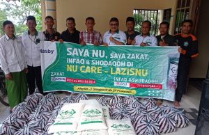 Lazisnu Ponorogo, Bantu Korban Longsor Talun, Ngebel