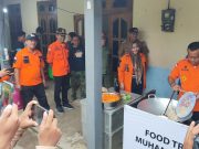 Pantau Pos Kesehatan dan Logistik Warga Terdampak Tanah Longsor Talun, Ngebel, Bupati dan Wakil Bupati Datangi Posko Pengungsian