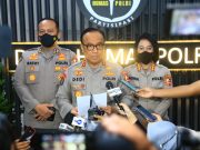 Polri Tahan 6 Tersangka Peristiwa di Stadion Kanjuruhan