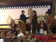 Pagelaran Wayang Kulit Puncak HUT Ke-17 SMKN 1 Slahung SMK Pusat Keunggulan