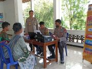 Program ‘POL RASANE’ Polsek Pulung, SKCK dan Surat Kehilangan Cukup di Desa