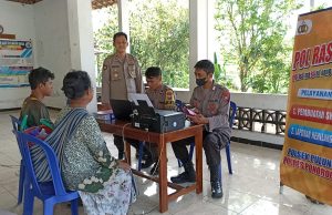 Program ‘POL RASANE’ Polsek Pulung, SKCK dan Surat Kehilangan Cukup di Desa