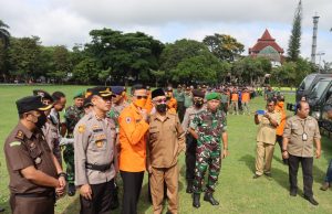 Polres dan Forkopimda Bondowoso Siapkan Pola Penyelamatan Warga Hadapi Bencana Alam