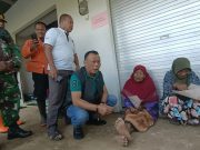 Bupati Ponorogo Meminta Pengungsi Tetap Bertahan di Barak Pengungsian