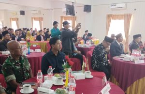 Hadiri Pelantikan Panwascam, Ketua DPRD Ponorogo Ingatkan Jaga Independensi