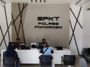 Pelayanan Publik SPKT Polres Ponorogo, Nyaman, Mudah, Cepat dan Gratis
