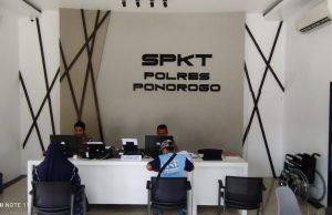 Pelayanan Publik SPKT Polres Ponorogo, Nyaman, Mudah, Cepat dan Gratis