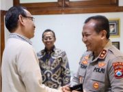 Jalin Sinergitas Kapolda Jatim Kunjungi Unair Surabaya