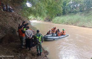 Pencarian Korban Hanyut di Sungai Keyang, Jetis, Terus dilakukan, Besok dibantu Basarnas Trenggalek Sar Sikatan dan Rescue Ngawi