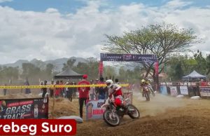 Pemkab Ponorogo Gempur Rokok Ilegal di Grebeg Suro Grass Track 2022