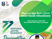 Keluarga Besar MKKS SMA Negeri Ponorogo Mengucapkan Selamat Hari Jadi ke-77 Provinsi Jawa Timur