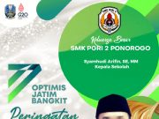 Keluarga Besar SMK PGRI 2 Ponorogo Mengucapkan Selamat Hari Jadi Ke-77 Provinsi Jawa Timur