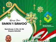 SMKN 1 Sawoo Mengucapkan Selamat Hari Santri Nasional 22 Oktober 2022