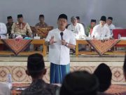 Kumpulkan Penambang Giri Seto, Kang Bupati Sugiri Sosialisasi Monumen Reog