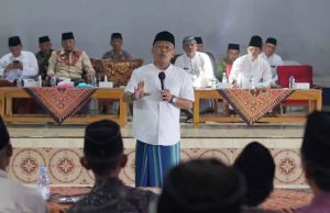 Kumpulkan Penambang Giri Seto, Kang Bupati Sugiri Sosialisasi Monumen Reog
