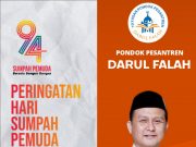 Pondok Pesantren Darul Falah Mengucapkan Selamat Hari Sumpah Pemuda 28 Oktober 2022