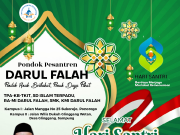 Pondok Pesantren Darul Falah Mengucapkan Selamat Hari Santri Nasional