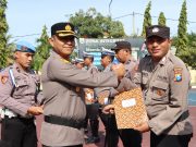 Tujuh Anggota Polres Probolinggo Raih Penghargaan dari Kapolres