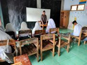 Polres Trenggalek Sambangi Ponpes, Bekali Santri Wawasan Kebangsaan