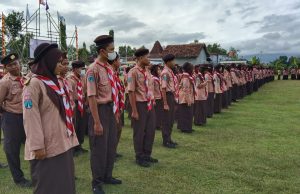 SMKN 2 Ponorogo Gelar Three Days Camp & Kemah Karakter
