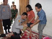 Polres Probolinggo Kota Berikan Alat Bantu Jalan Korban Laka Lantas, Pelajar SDN