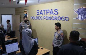Polres Ponorogo Laksanakan Program Optimalisasi Pelayanan SIM Penyandang Disabilitas