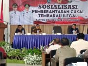 Satpol PP Ponorogo Gelar Sosialisasi Pemberantasan Cukai Tembakau Ilegal