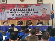 Satpol PP Ponorogo Gelar Sosialisasi Pemberantasan Rokok Ilegal, Kanit Tipiter: Paparkan Sanksi Pidana