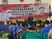 Satpol PP Ponorogo Gelar Sosialisasi Pemberantasan Rokok Ilegal, Bea Cukai Madiun: Paparkan UU Cukai