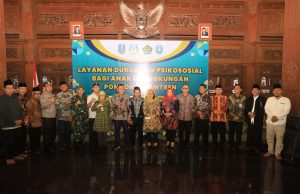 Cegah Kekerasan, Menteri PPPA & Bupati Ponorogo Deklarasi Pesantren Ramah Anak