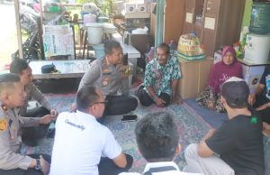 Kapolresta Sidoarjo Kunjungi Korban Tragedi Kanjuruhan di Porong