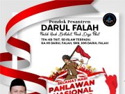 PP Darul Falah Mengucapkan Selamat Hari Pahlawan 10 November 2022